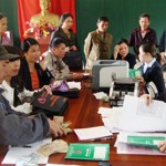 Hoạt động giao dịch của NHCSXH tại Lạng Sơn nói riêng, các tỉnh, thành phố nói chung đều có sự tham gia, giám sát của chính quyền và nhân dân