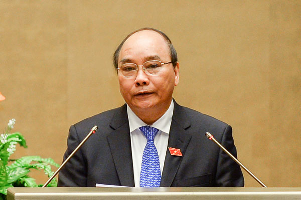 Phó Thủ tướng Chính phủ Nguyễn Xuân Phúc Ảnh: VTV