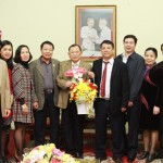 NHCSXH chúc mừng Hội CCB Việt Nam nhân kỷ niệm 26 năm ngày thành lập
