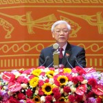 Tổng Bí thư Ban Chấp hành Trung ương Đảng khóa XII phát biểu bế mạc Đại hội