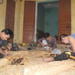 Tín dụng chính sách giúp nhiều hộ dân xã Đại Thắng, huyện Phú Xuyên phát triển nghề mộc