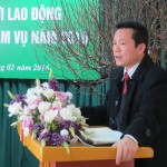 Phó Tổng Giám đốc Hoàng Minh Tế phát biểu chỉ đạo tại Hội nghị