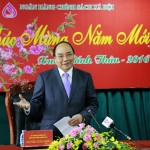 Phó Thủ tướng Chính phủ Nguyễn Xuân Phúc nhấn mạnh: “Nơi nào còn có khó khăn, nơi đó có NHCSXH”