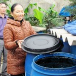 Gia đình bà Nguyễn Thị Hòa gây dựng cơ sở chế biến nước mắm từ nguồn vốn vay ưu đãi