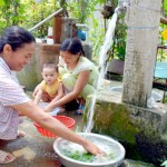 Vốn vay ưu đãi giúp người dân vùng nông thôn trong cả nước có nước sạch sử dụng