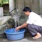Từ nguồn vốn vay nước sạch vệ sinh môi trường nông thôn, chất lượng cuộc sống của gia đình anh Nguyễn Mạnh Hải đã được cải thiện đáng kể