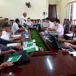 Các buổi giao dịch của NHCSXH tỉnh Quảng Bình tại xã, phường đều được ghi hình và giám sát trực tuyến