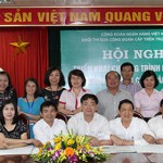 Các Công đoàn cơ sở thuộc hệ thống Công đoàn Ngân hàng Việt Nam ký kết giao ước thi đua năm 2016