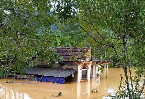 Công điện của Tổng Giám đốc về việc khắc phục hậu quả do mưa lũ tại miền Trung'