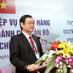 Phó Tổng Giám đốc VBSP Võ Minh Hiệp phát biểu tại Hội thảo