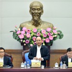 Thủ tướng Nguyễn Xuân Phúc phát biểu khai mạc Hội nghị trực tuyến toàn quốc về nhà ở xã hội
