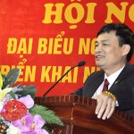 Phó Tổng Giám đốc Bùi Quang Vinh phát biểu chỉ đạo