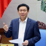 Phó Thủ tướng Vương Đình Huệ phát biểu kết luận tại phiên họp