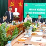 Phó Tổng Giám đốc NHCSXH Nguyễn Mạnh Tú phát biểu chỉ đạo