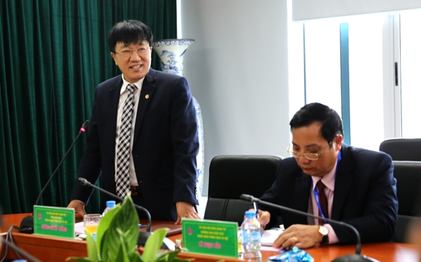 Tổng Giám đốc Dương Quyết Thắng chủ trì Hội nghị