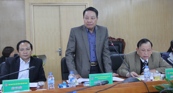 Phó Chủ tịch TW Hội Cựu chiến binh Việt Nam, Nguyễn Văn Đạo cho rằng công tác kiểm tra, giám sát cần có đổi mới, tập trung thực hiện có trọng tâm, trọng điểm