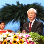 Tổng Bí thư Nguyễn Phú Trọng phát biểu chỉ đạo Đại hội đại biểu phụ nữ toàn quốc lần thứ XII