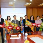 Đại diện các đơn vị ký kết thoả thuận hợp tác với CĐNH Việt Nam