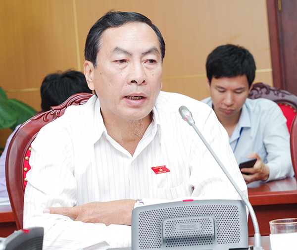 Ông Phạm Văn Hòa - Phó Trưởng Đoàn ĐBQH tỉnh Đồng Tháp