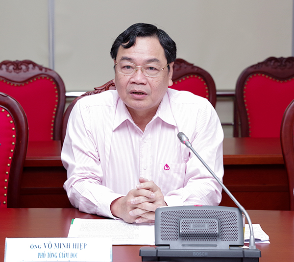 Ông Võ Minh Hiệp – Phó Tổng Giám đốc NHCSXH