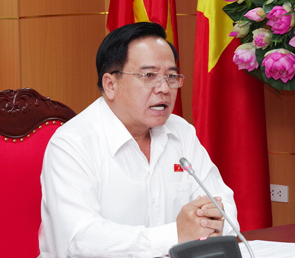 Ông Nguyễn Thanh Xuân - Phó Trưởng Đoàn ĐBQH thành phố Cần Thơ