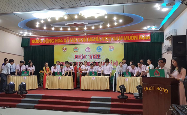 Tại Bình Định, đội thi của huyện Vân Canh đạt giải Nhất; huyện Tuy Phước đạt giải Nhì và huyện Vĩnh Thạnh đạt giải Ba