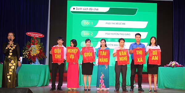 Tại Bình Dương, Ban tổ chức đã trao giải Nhất cho huyện Bắc Tân Uyên; giải Nhì được trao cho thị xã Dĩ An và Bến Cát; giải Ba cho huyện Thuận An
