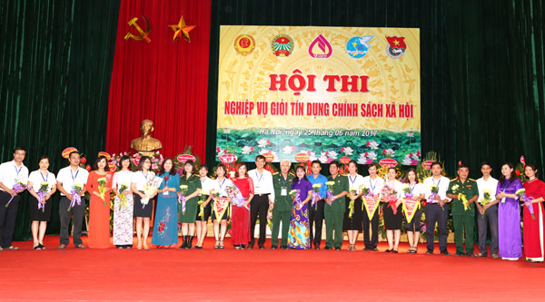 NHCSXH huyện Quốc Oai, Ba Vì và TX Sơn Tây nhận giải Nhì