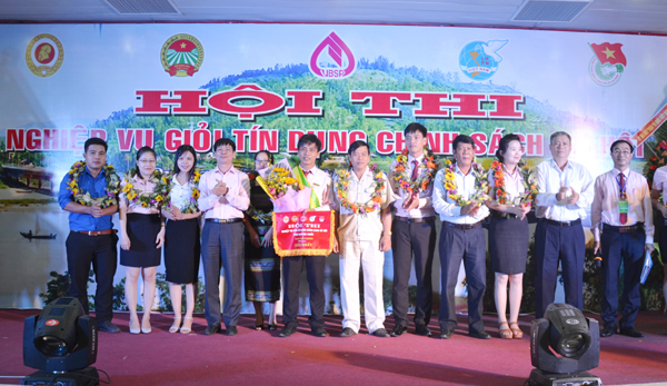 Ban tổ chức hội thi tại Quảng Ngãi đã trao giải Nhất cho đội thi của huyện Ba Tơ; giải Nhì là huyện Bình Sơn và TP Quảng Ngãi; giải Ba là huyện Sơn Hà, Sơn Tây và Đức Phổ