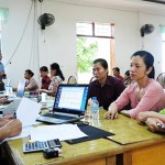 NHCSXH huyện Thủy Nguyên giải ngân vốn vay tại Điểm giao dịch xã