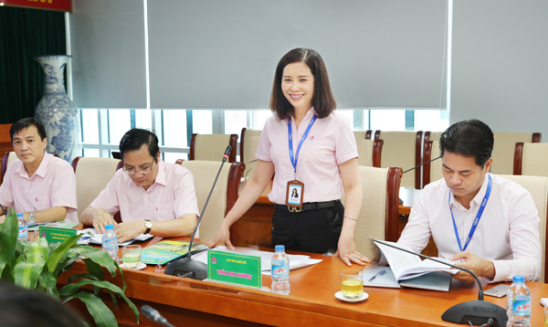 Phó Tổng Giám đốc Trần Lan Phương chủ trì Hội nghị Đối thoại