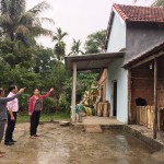 Nguồn vốn ưu đãi đã giúp đồng bào DTTS ở huyện Nghĩa Hành xây dựng được nhà ở phòng, tránh bão, lụt Ảnh: PV