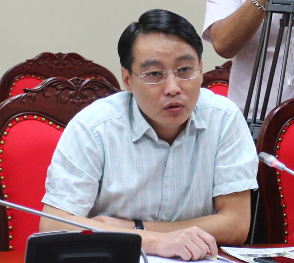 Phó Trưởng Ban Thanh niên nông thôn Dương Quang Huy