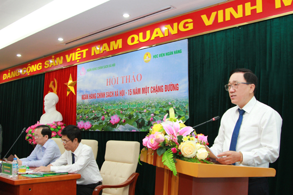 TS Dương Quyết Thắng , Ủy viên Hội đồng quản trị - Tổng Giám đốc phát biểu