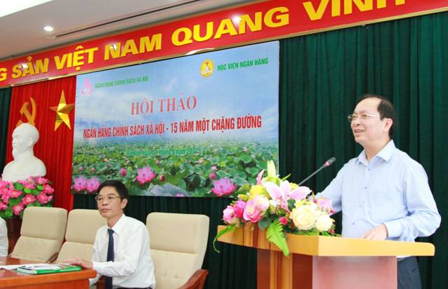 TS Đào Minh Tú, Phó Thống đốc Ngân hàng Nhà nước Việt Nam phát biểu