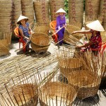 Từ sự hỗ trợ về vốn của Chính phủ, tỉnh Quảng Nam có điều kiện phát triển mây, tre đan xuất khẩu, tạo việc làm cho lao động địa phương