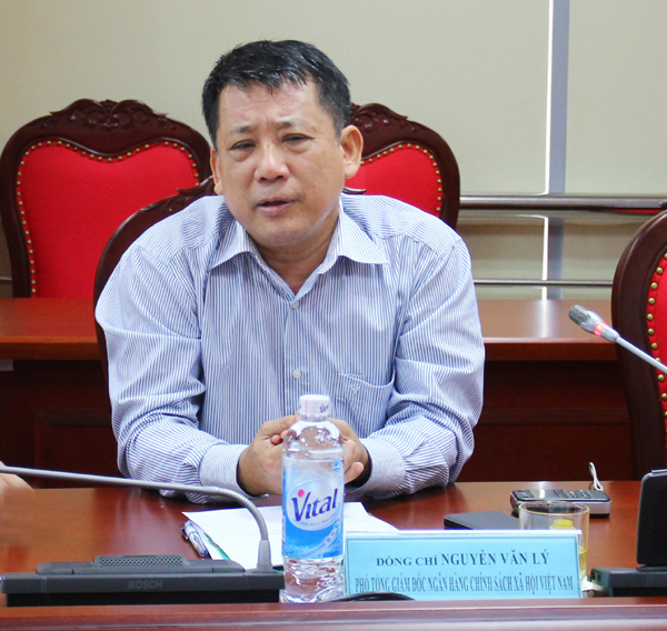 Phó Tổng Giám đốc Nguyễn Văn Lý