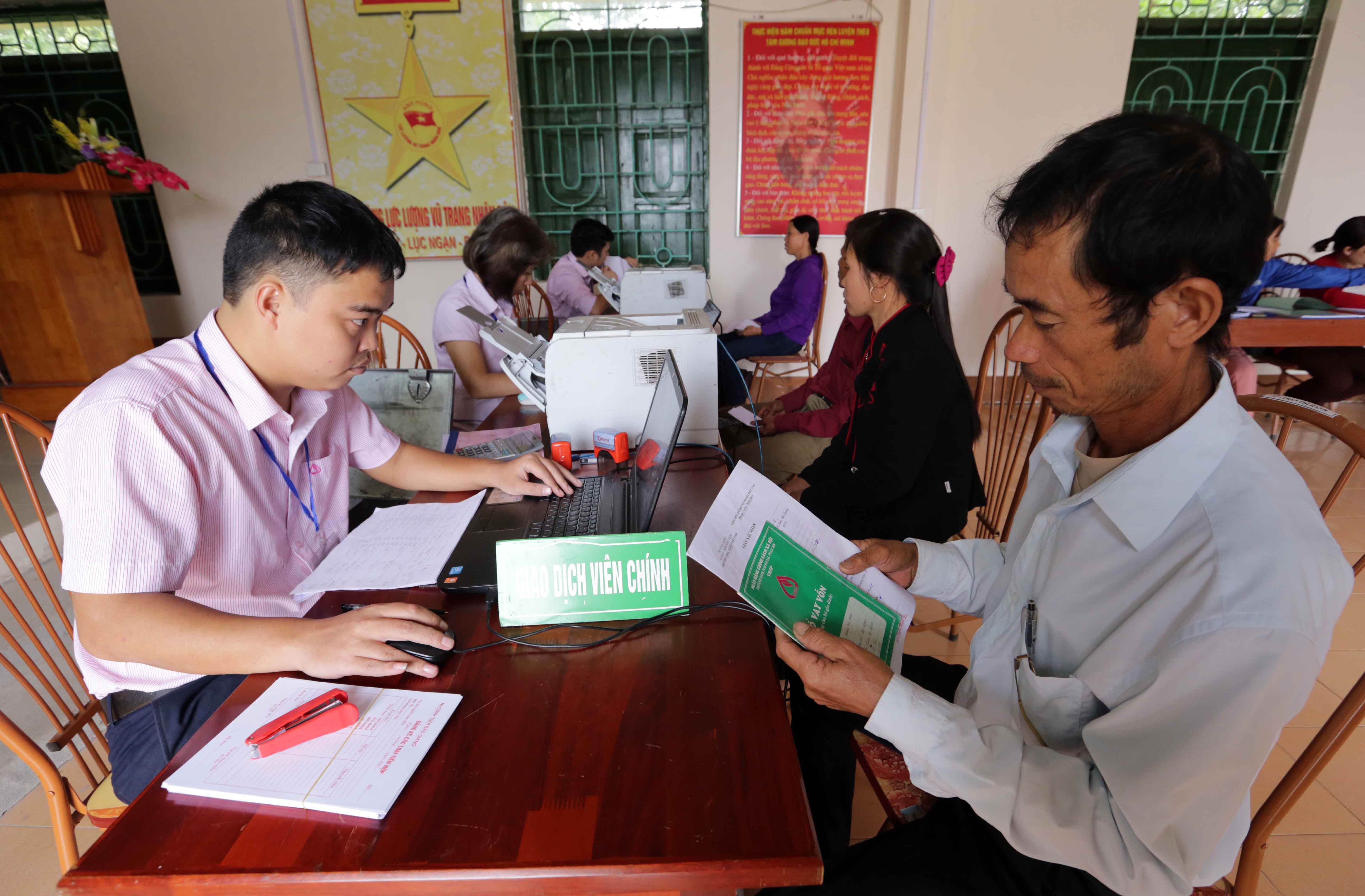 Tại Bắc Giang, người nghèo và các đối tượng chính sách đã được vay nguồn vốn ưu đãi để sản xuất kinh doanh