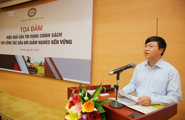 Ông Nguyễn Xuân Thắng, Trưởng Ban điều hành Quỹ hỗ trợ nông dân cho rằng hoạt động tín dụng ưu đãi đã được công khai hóa, dân chủ hoá và xã hội hoá 