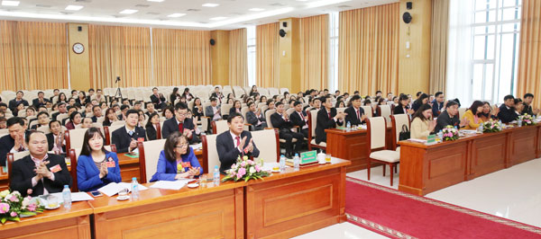 Các đại biểu tham dự Đại hội
