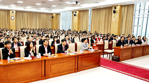 Các đại biểu tham dự Hội nghị 