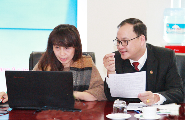 Phó Giám đốc Ban Tín dụng HSSV&CĐTCSK NHCSXH, Đinh Mai Phong