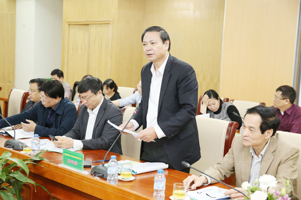 Phó Chủ tịch thường trực Hội Nông dân Việt Nam Lều Vũ Điều khẳng định việc tổ chức có hiệu quả các chương trình tín dụng chính sách, đã góp phần thúc đẩy phát triển kinh tế - xã hội theo định hướng của Đảng và Nhà nước