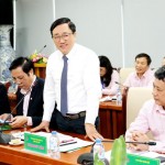 Tổng Giám đốc NHCSXH Dương Quyết Thắng chủ trì Hội nghị