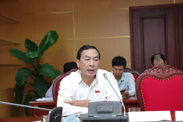 Phó Trưởng đoàn ĐBQH tỉnh Đồng Tháp Phạm Văn Hòa