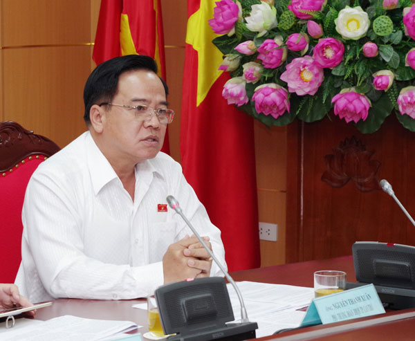 Phó Trưởng đoàn ĐBQH TP Cần Thơ Nguyễn Thanh Xuân