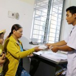 Nhờ nguồn vốn vay HSSV, đến nay, anh Đinh Quang Đạt đã có việc làm ổn định tại Trạm y tế xã Sơ Pai