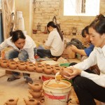 Thông qua nguồn vốn ưu đãi của Trung ương và ngân sách địa phương, TP Hà Nội đã giải quyết cơ bản cho những lao động nông nhàn Ảnh: Trần Việt