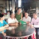 Hộ ông Lại Văn Thủy ở ấp 4 xã Suối Ngô, huyện Tân Châu thoát nghèo từ 30 triệu đồng vốn vay NHCSXH tỉnh Tây Ninh