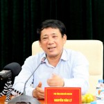 Phó Tổng Giám đốc Nguyễn Văn Lý trả lời báo chí